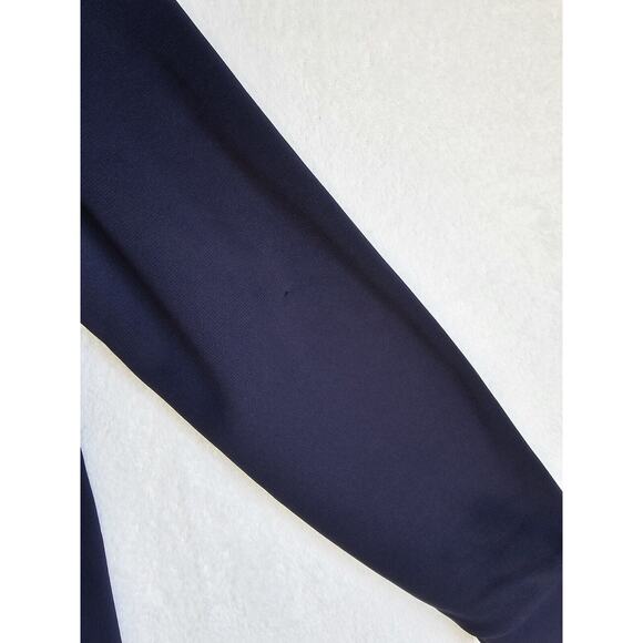 Under Armour Blue High Neck Full Zip Up Hoodie Small Logo Mens Sz Small. - Picture 6 of 16